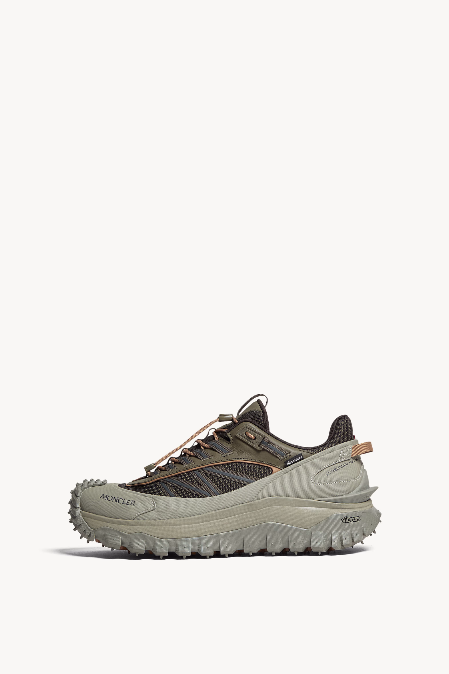 Trailgrip GTX Sneakers Men Green Moncler 0